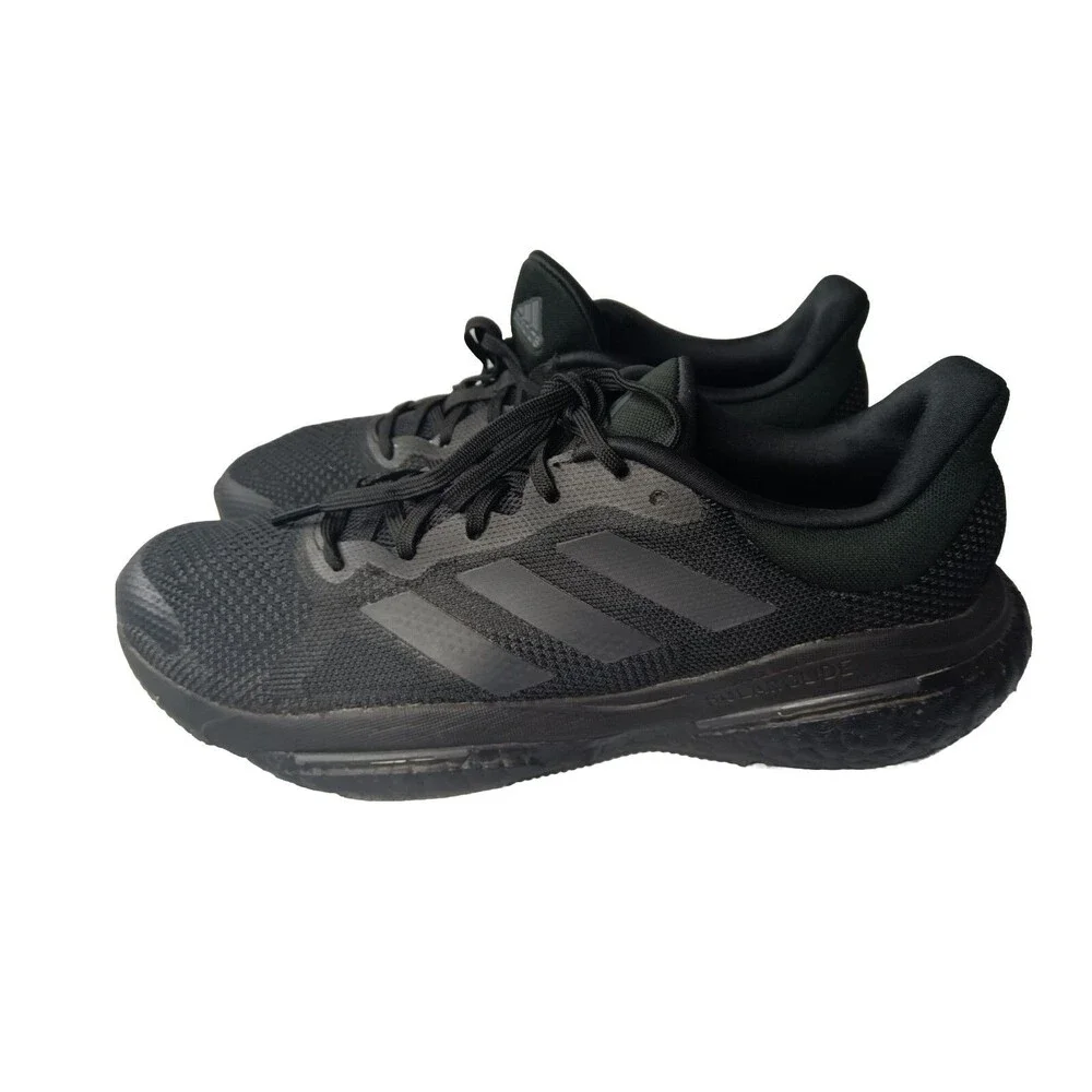 Adidas Solarglide 5 Shoes Women's Size 10 Black
